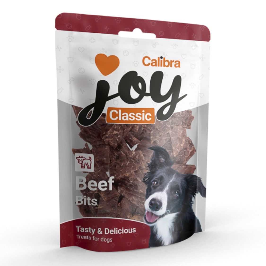 Recompense caini, Calibra Joy Dog Classic Beef Bits 80g