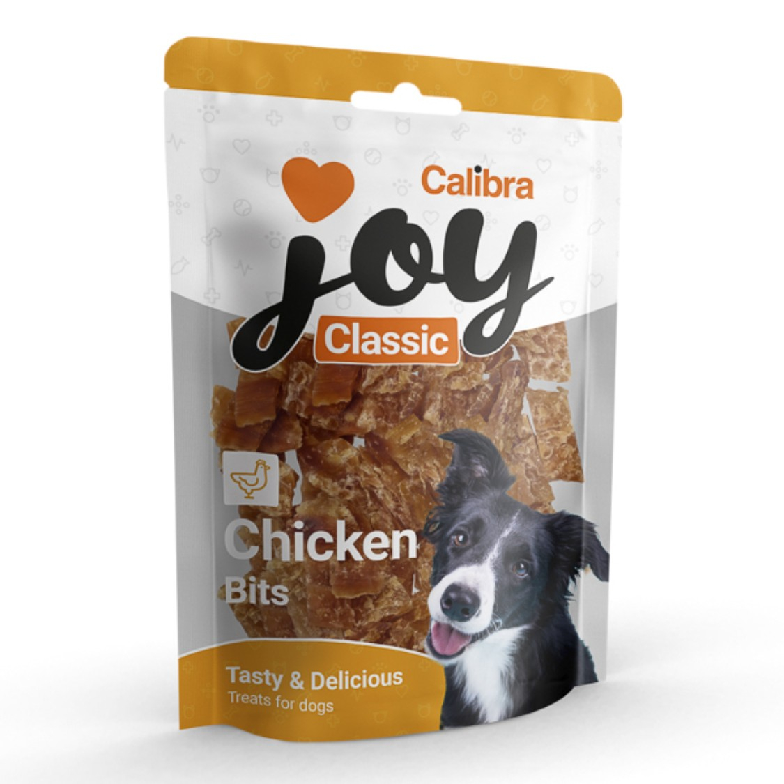 Recompense caini, Calibra Joy Dog Classic Chicken Bits 80 g