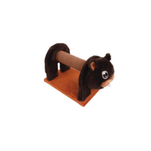 Ansamblu MASCARADE Cat Scratcher – Gopher – scratcher colorat pentru pisici 37 x 18.5 x 23 cm