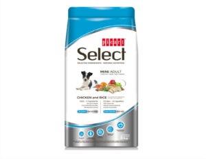 Hrana uscata pentru caini Select Adult Mini, Pui si Orez, 8 kg