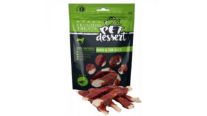 Pet/'s Dessert Duck & Cod Slice, 80 g