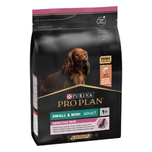 Pro Plan Optiderma Adult Small & Mini Sensitive Somon, 3 kg