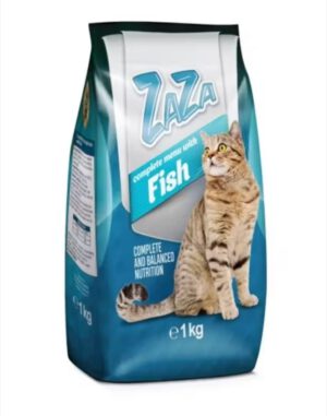 Hrana Uscata Completa pentru Pisici adulte, Zaza, Peste, 1 kg