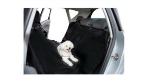 Hamac auto animale, impermeabil - 147x140cm - Negru Nayeco