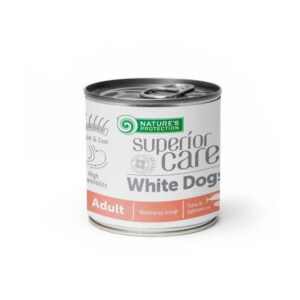 Nature/'s Protections Wellness White Dogs Soup cu Ton si Somon 140 ml