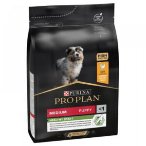 Hrana uscata pentru caini, Purina Pro Plan, Medium Puppy cu Pui, 3kg