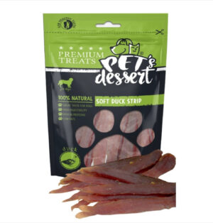 Pet/'s Dessert Dog Soft Duck Strip 80g LSD-02