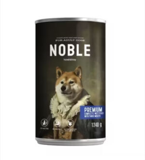 Hrana Umeda pentru Caini, NashiDay Noble, Pui vita si porc, 1240 g