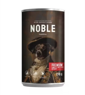 Hrana Umeda pentru Caini, NashiDay Noble, Vita, 1240 g