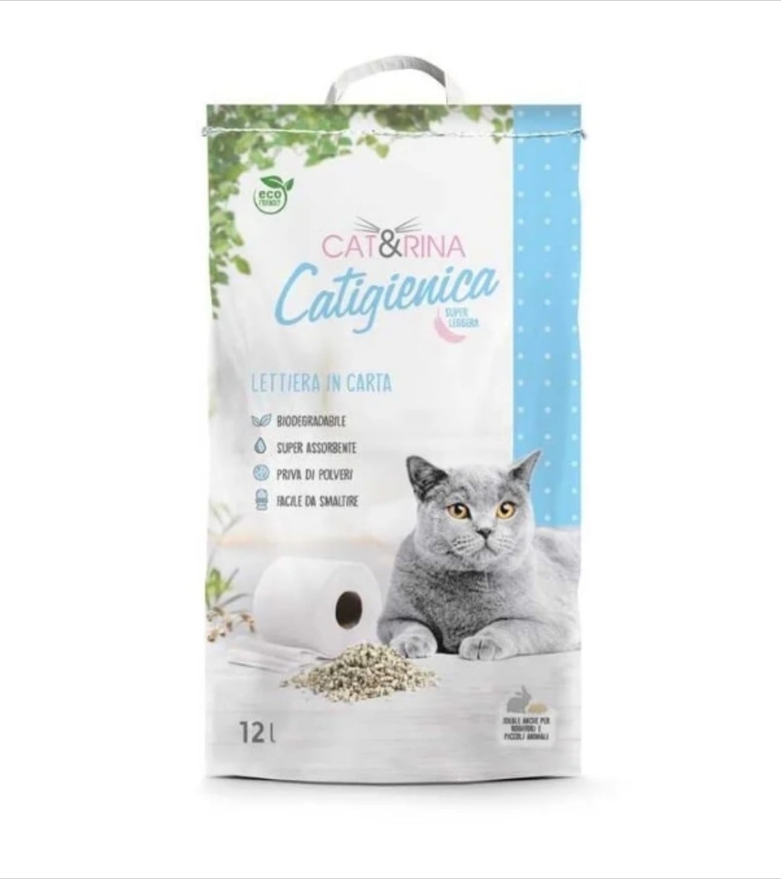Asternut Igienic - Celuloza - Cat&Rina Record - 12L