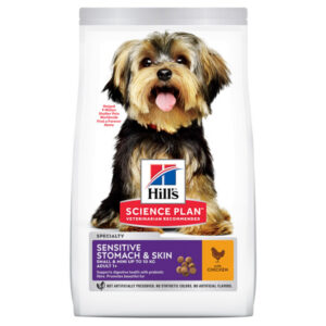 Hill/'s SP Canine Adult Small and Mini Sensitive Stomach and Skin Chicken 1.5 kg