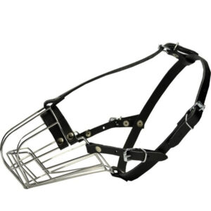 Botnita pentru caini metal MILAN NR 5D CIOBANESC MARE 12(L)x9(l)x10(h)cm