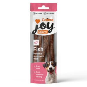 Recompense caini, Calibra Joy Dog Salami Fish 30 g
