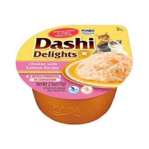 Hrana Umeda fara cereale, Ciao Dashi pentru pisici cu Pui si Somon 70 g
