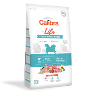 Hrana uscata caini, Calibra Dog Life Senior Small Breed Lamb 1,5 kg