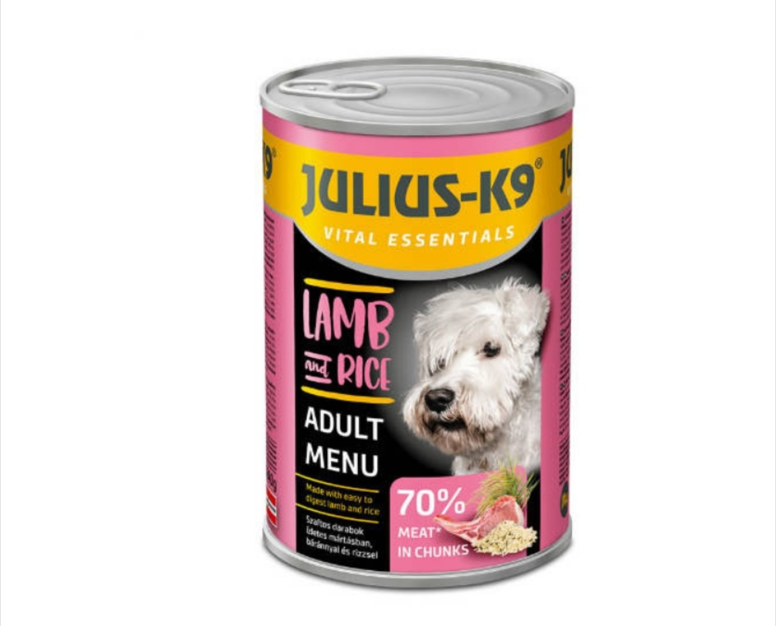 Julius K9 Dog - Hrana umeda super-premium - Miel si Orez - 1240g