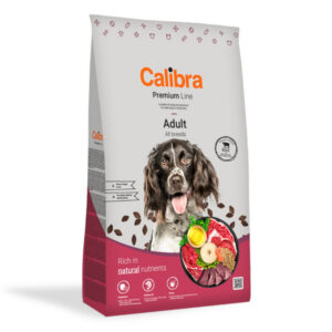 Hrana uscata caini, Calibra Dog Premium Line Adult Beef 3 kg