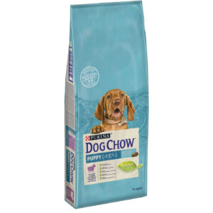 Dog Chow Puppy cu Miel, 14 kg