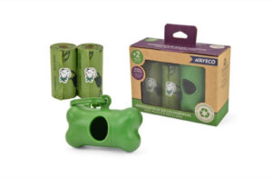 Set dispenser pungi igienice Nayeco - Lavanda