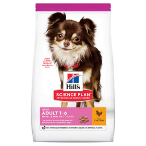 Hill/'s SP Canine Adult Small and Mini Light Chicken 1.5 kg