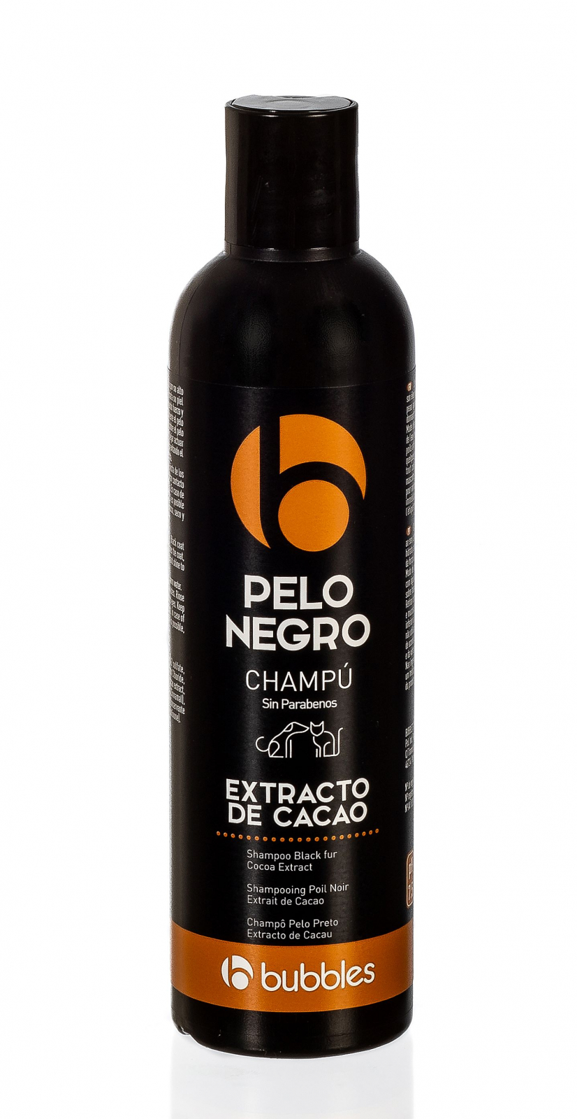 Bubbles sampon Pelo Negro, 250 ml