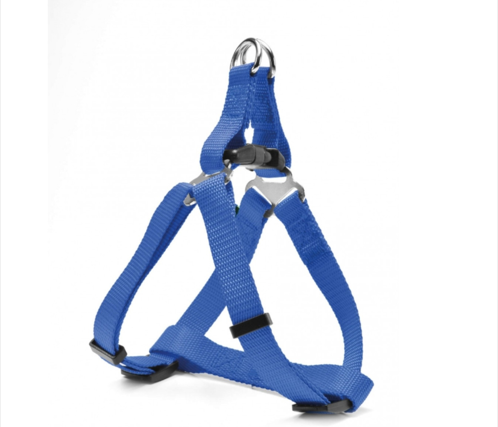Ham reglabil Record, nylon - M 30-51 cm- Albastru