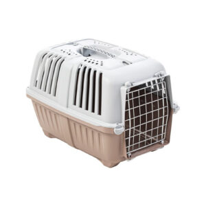 Cusca transport Pratiko 3 Metal Roz cipria - 58,5×35,5x40 cm