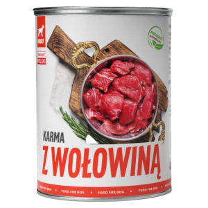 Hrana umeda caini, TUF TUF DOG CHUNKS cu Vita- conserva 1250g