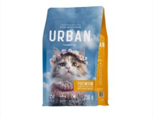 Hrana Uscata pentru Pisoi, NashiDay Premium Urban, Pui si Orez, 750 g