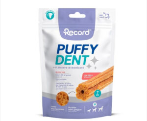 Recompense caini - PuffyDent cu mar - 105 g