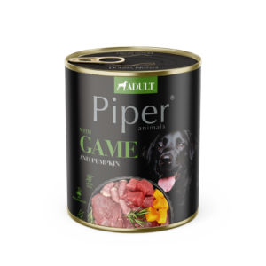 Piper Adult, Hrana Umeda, Carne de Vanat si Dovleac, 800 g