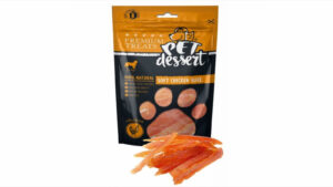 Pet/'s Dessert Soft Chicken Slice, 80 g