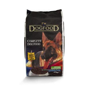 Hrana Uscata pentru caini DOG FOOD F.H. PUI & BACON 10KG