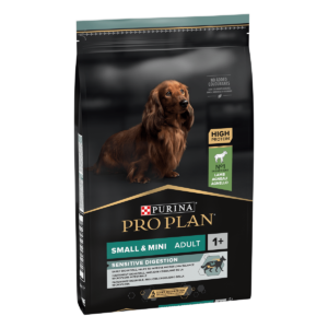 Pro Plan OptiDigest Small & Mini Adult Sensitive Digestion Lamb, 7 kg