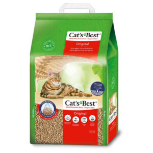 Asternut pentru litiera Cat’s Best Oko Plus Original 10 l