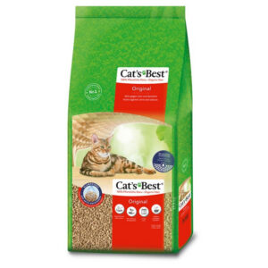 Asternut pentru litiera Cat’s Best Oko Plus Original 40 l