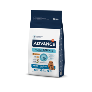Hrana uscata pentru caini, Advance Medium Adult, sac 14 Kg