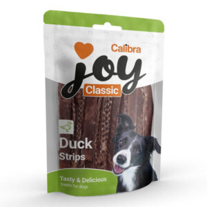 Recompense caini, Calibra Joy Dog Classic Duck Strips 80 g
