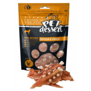 Pet/'s Dessert Chicken Cheese, 80 g