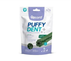 Recompense caini - PuffyDent cu Menta - 105 g