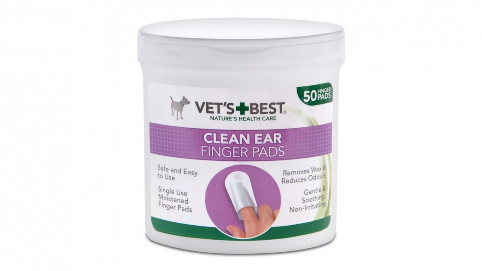 Vet's Best Ear Wipes, 50 bucati