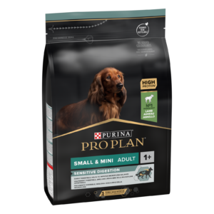 Pro Plan OptiDigest Small & Mini Adult Sensitive Digestion Lamb, 3 kg
