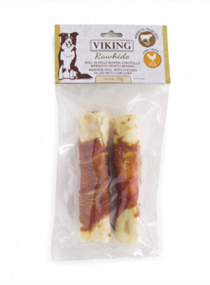 Recompense Viking Roll din Piele cu Maduva 14cm 2 buc