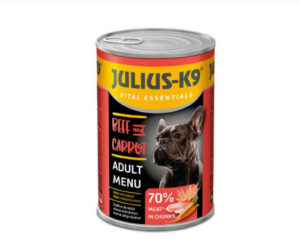 Julius K9 Dog - Hrana umeda super-premium - Vita - 1240g