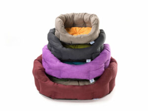 Leopet Culcus pentru caini si pisici Santorini Rotund Colours 55x21 cm