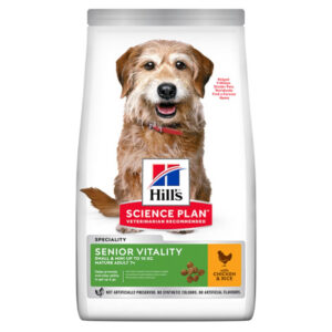 Hill/'s SP Canine Senior Vitality Small and Mini Chicken 6 kg