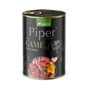 Piper Adult, Hrana Umeda, Carne de Vanat si Dovleac, 400 g