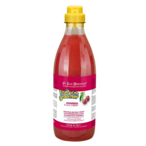 Sampon pentru par scurt Iv San Bernard Black Cherry, pentru caini si pisici, 1000 ml