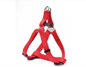 Ham reglabil Record, nylon - M 30-51 cm - Rosu