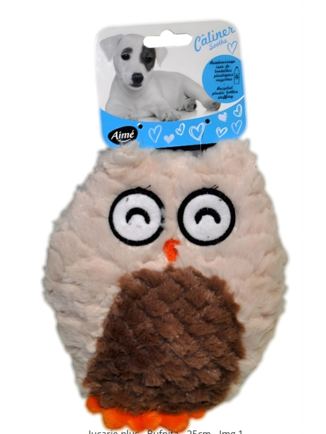 Jucarie plus AgroBiothers- Bufnita - 25cm